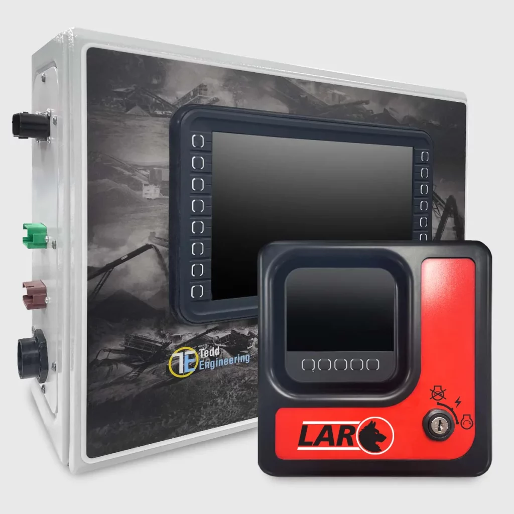 Large and Small Control Panels